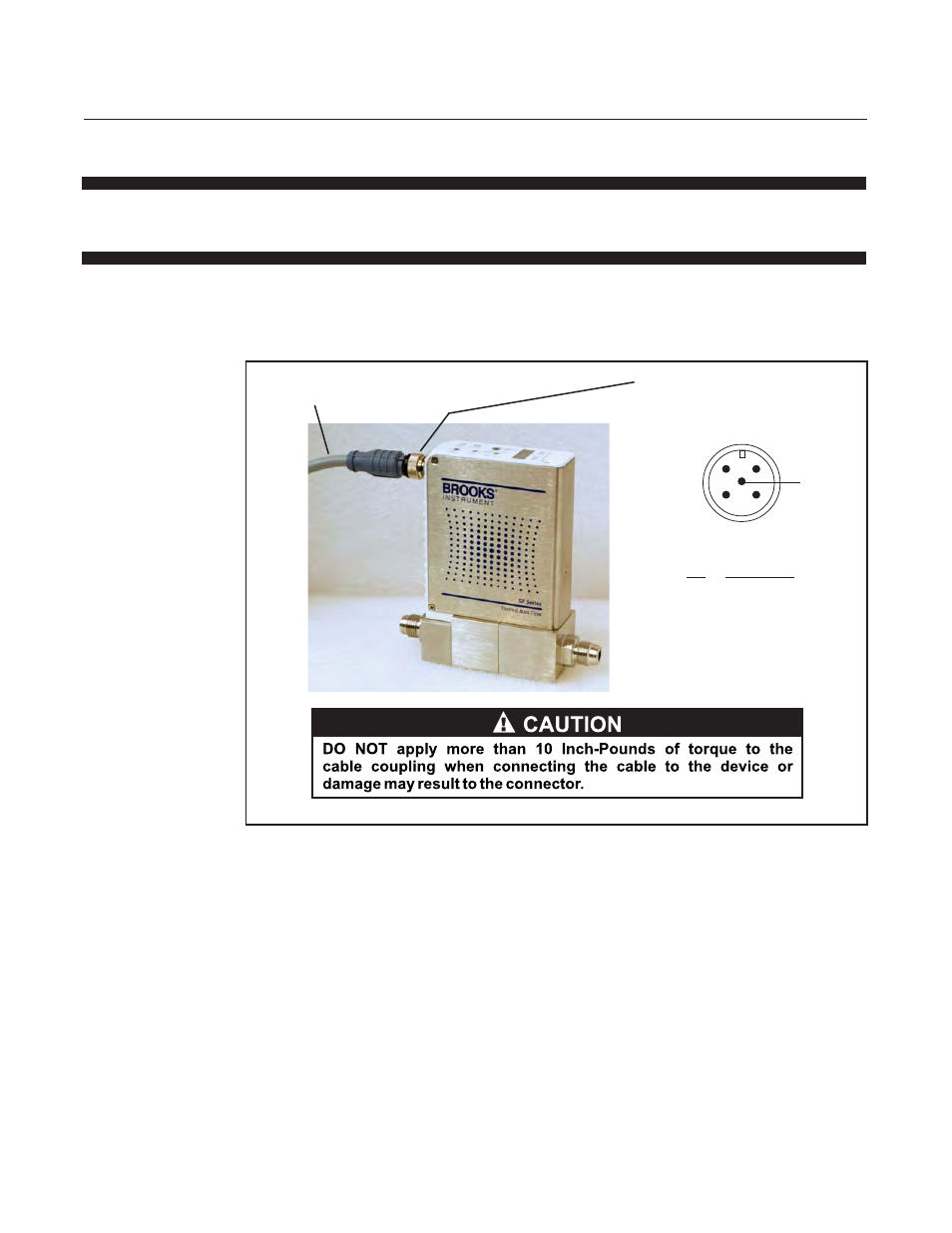 Gf100 series | Brooks Instrument GF126 User Manual | Page 34 / 82
