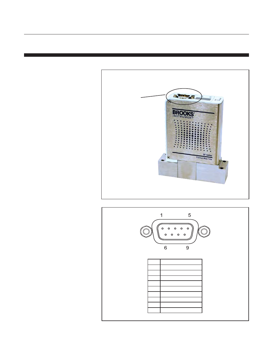 Gf100 series | Brooks Instrument GF126 User Manual | Page 35 / 82