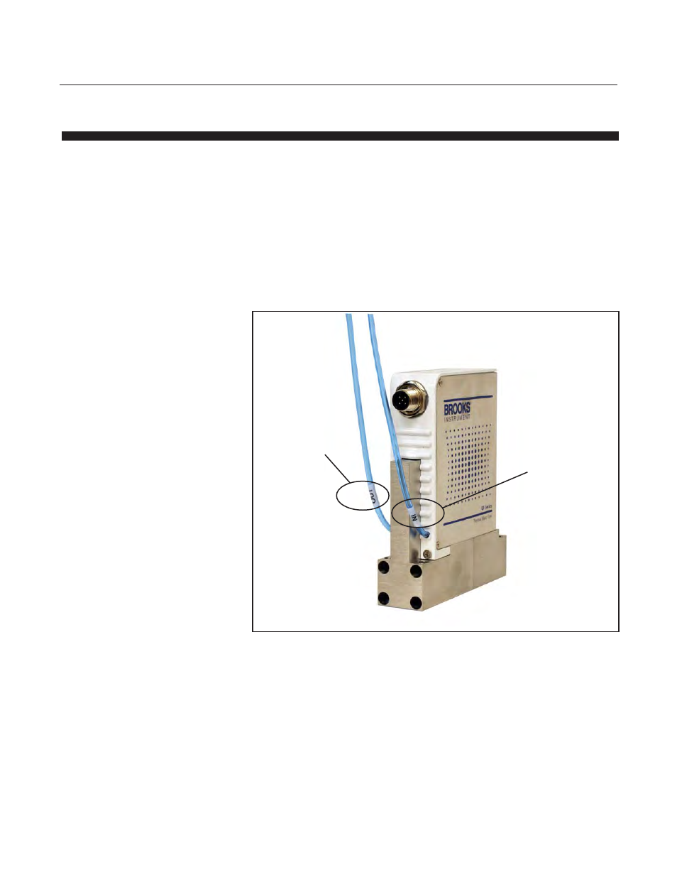 Gf100 series | Brooks Instrument GF126 User Manual | Page 37 / 82