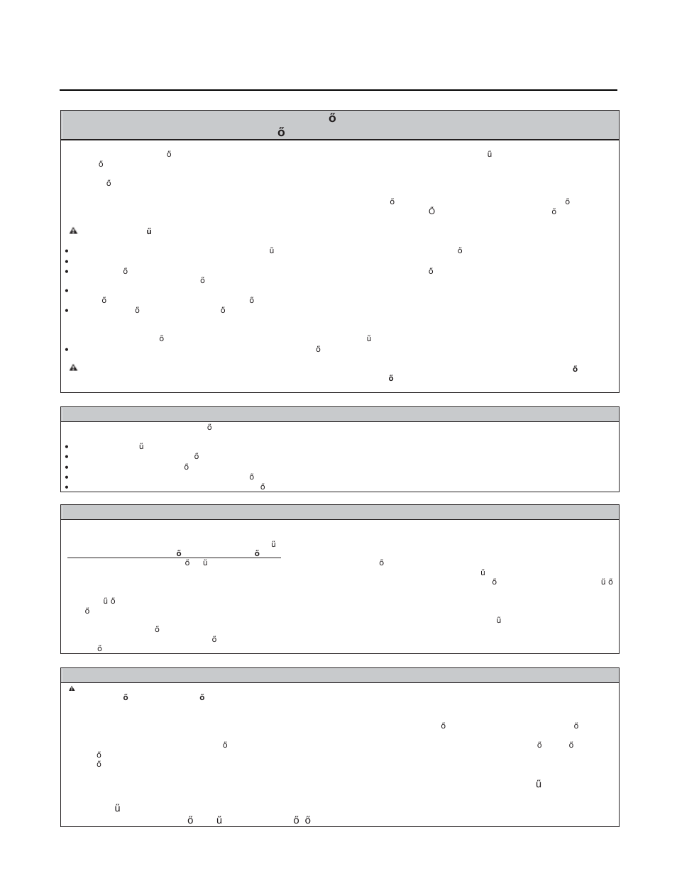 Gf100 series, Alapvet ę utasítások, El ęször olvassa el ezeket | Elektrosztatikus kisülés (esd) | Brooks Instrument GF126 User Manual | Page 70 / 82
