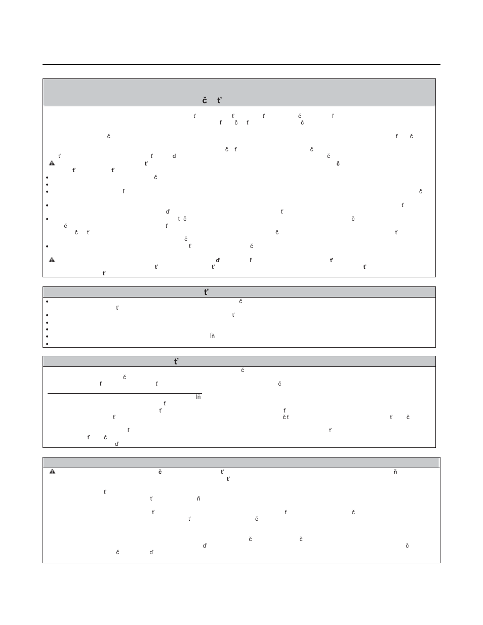 Základné príkazy, Pre þítaģ pred inštaláciou, Elektrostatický výboj (esd) | Brooks Instrument GF126 User Manual | Page 77 / 82