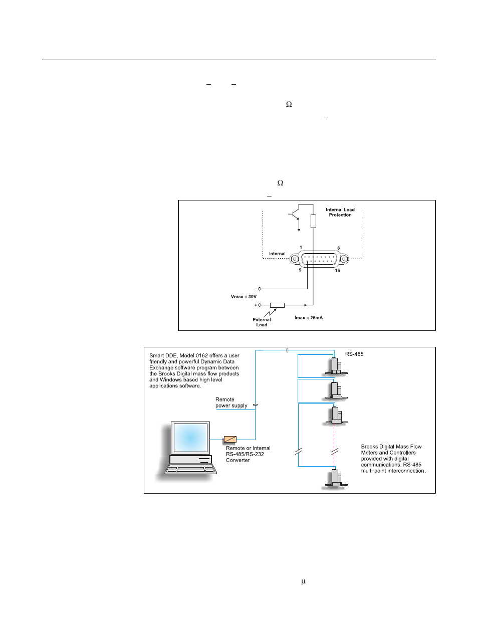 Brooks, Digital mfc's & mfm's | Brooks Instrument SLA5800 Series User Manual | Page 12 / 76