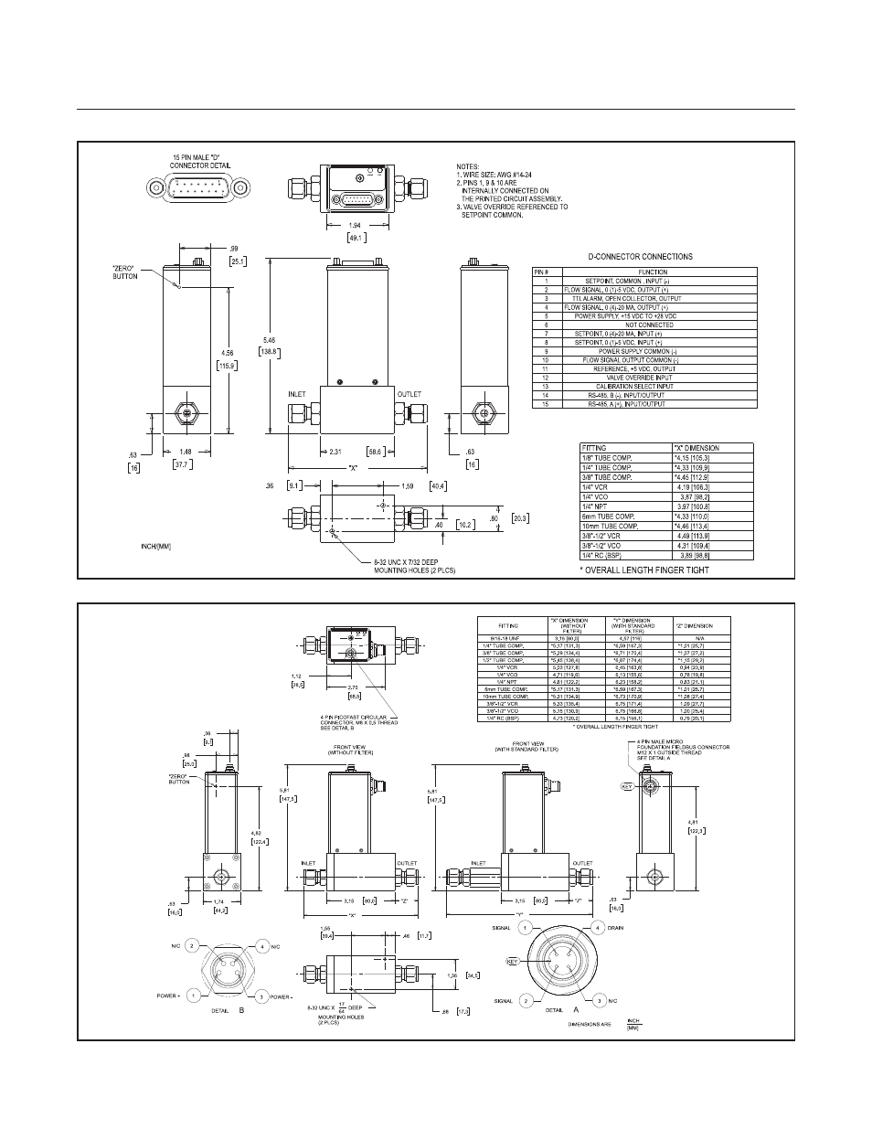 Brooks, Digital mfc's & mfm's | Brooks Instrument SLA5800 Series User Manual | Page 20 / 76