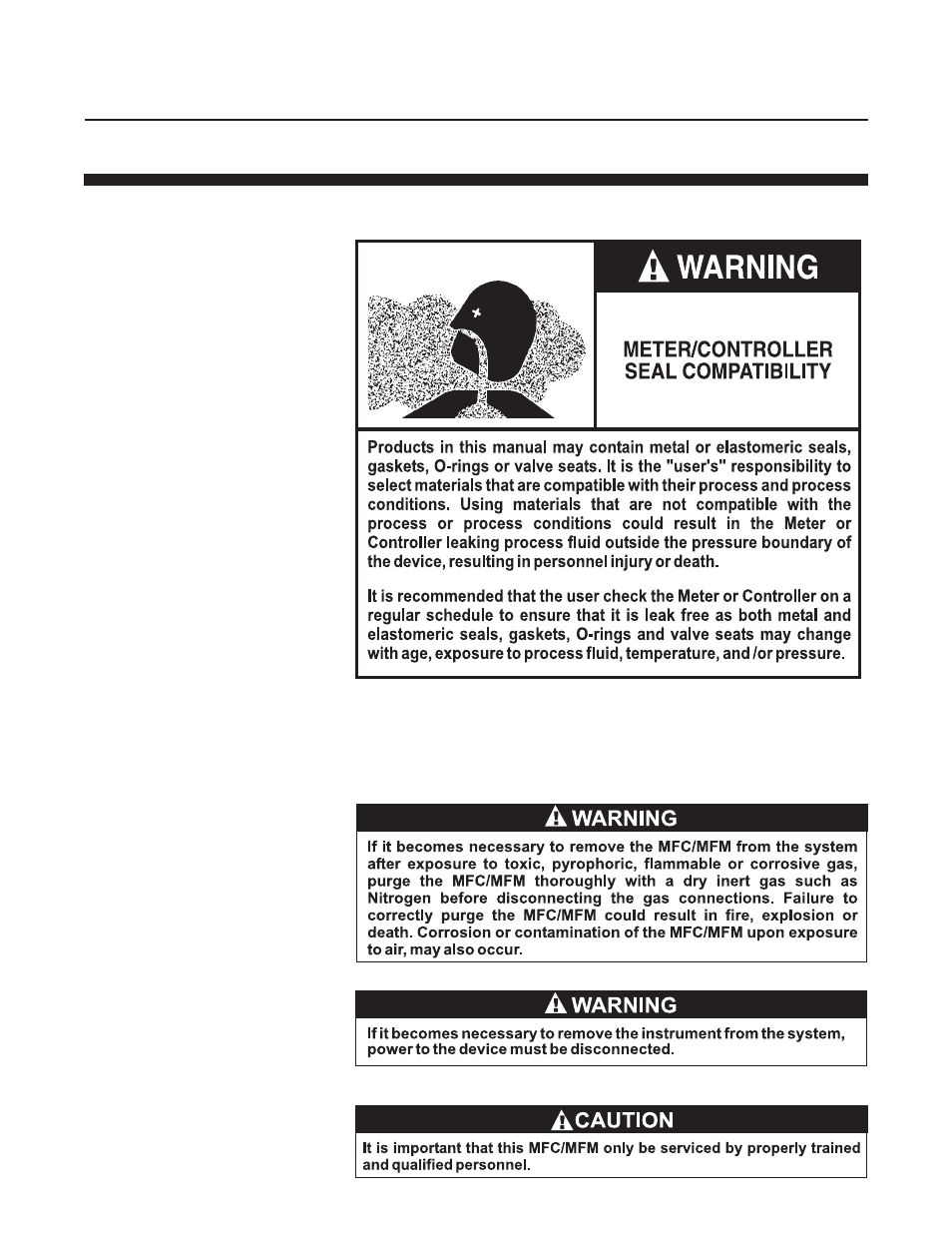 Brooks, Digital mfc's & mfm's | Brooks Instrument SLA5800 Series User Manual | Page 47 / 76