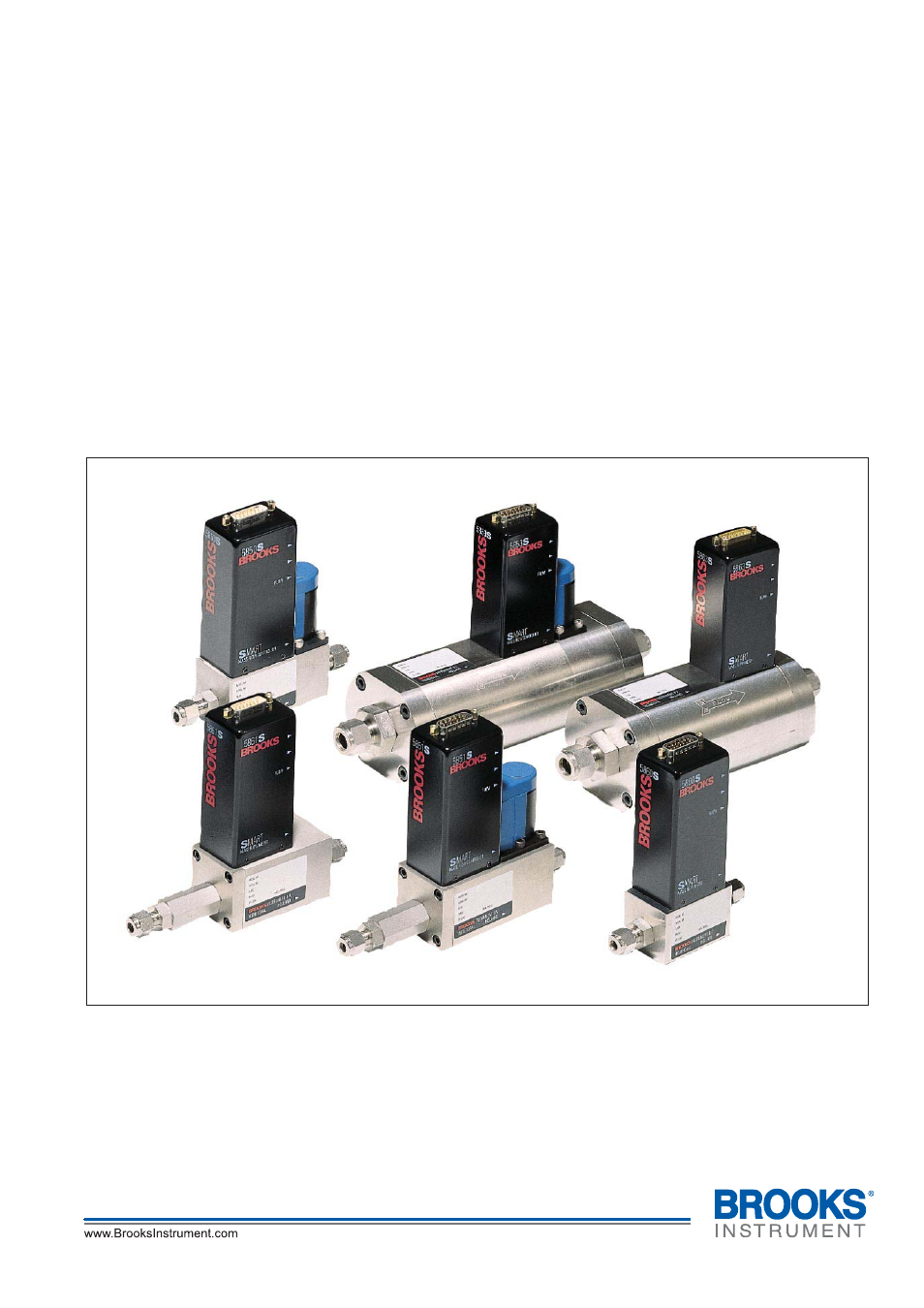 Brooks Instrument 5800S Series User Manual | 50 pages