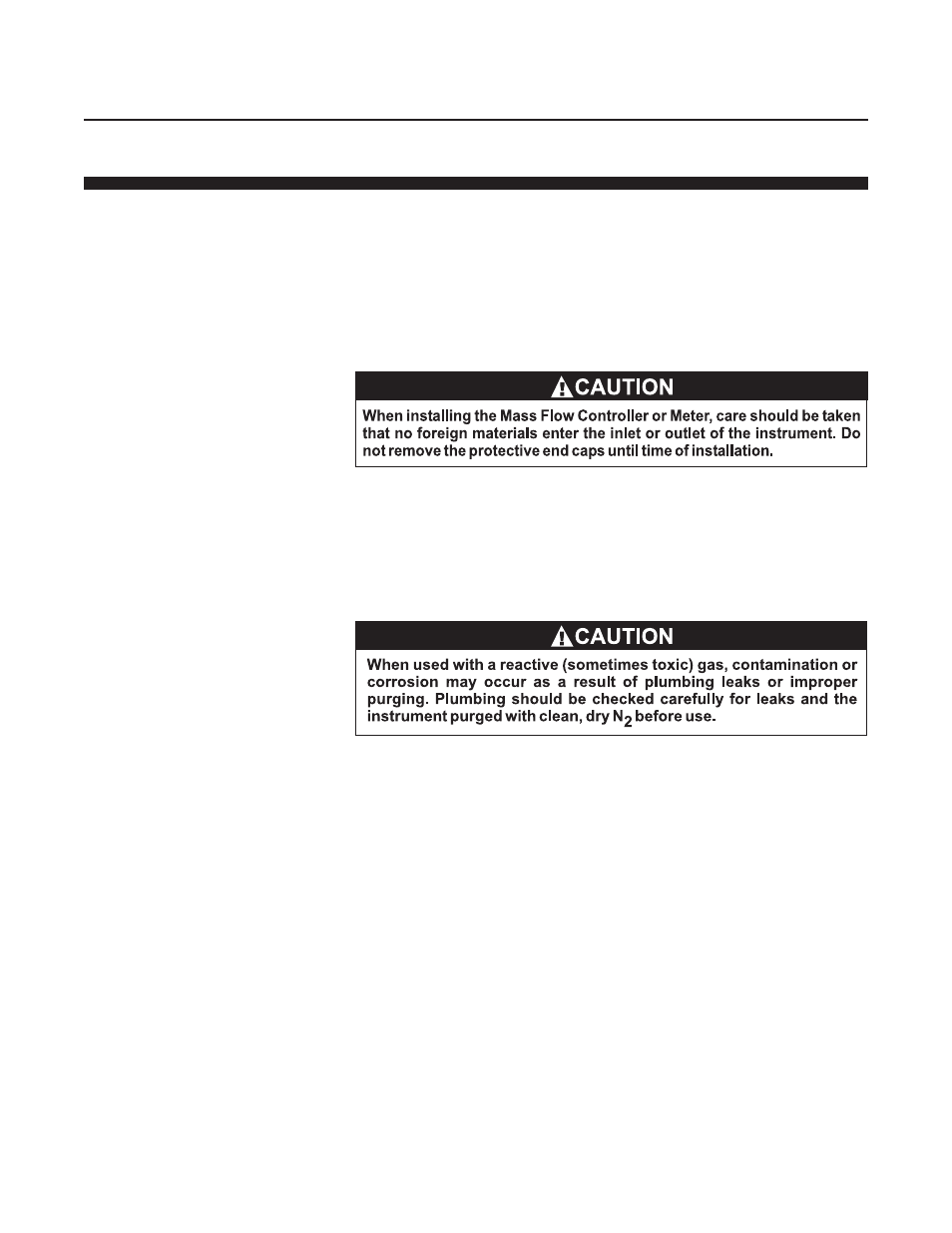 Brooks, 4800 series | Brooks Instrument 4800 Series User Manual | Page 15 / 50