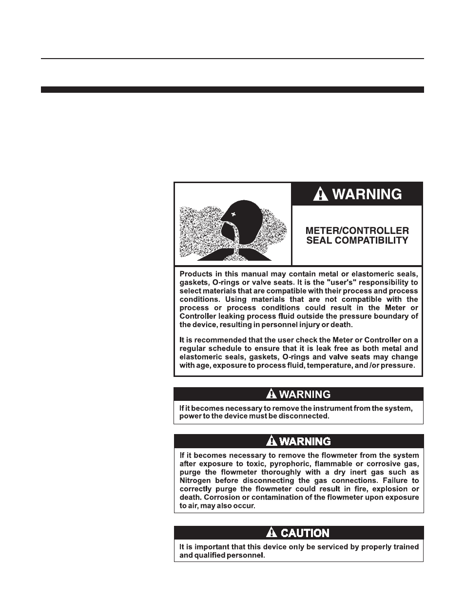 Brooks, 4800 series | Brooks Instrument 4800 Series User Manual | Page 23 / 50