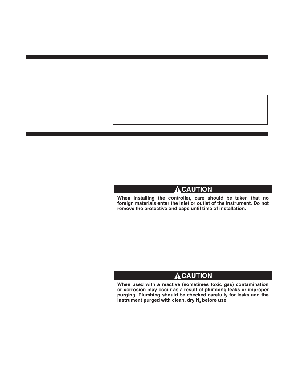 Brooks, Caution | Brooks Instrument 5850EM User Manual | Page 17 / 74