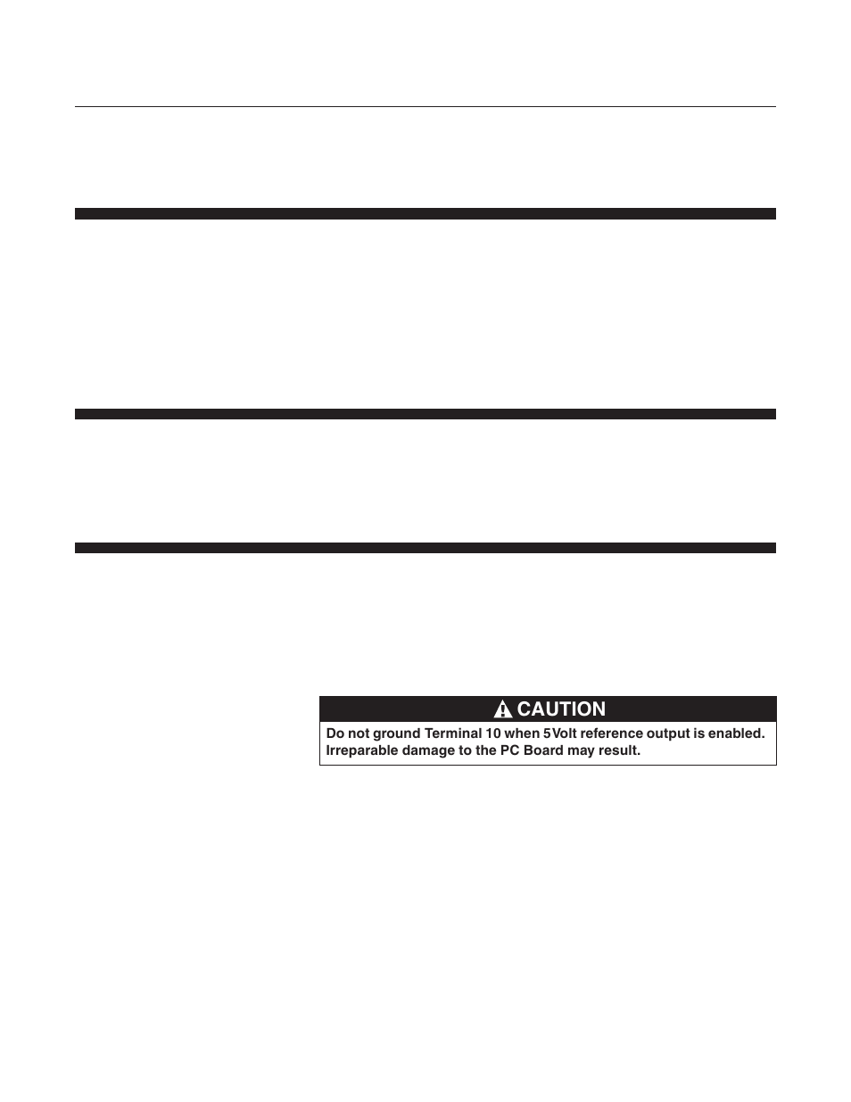Brooks, Model 5851e, Caution | Brooks Instrument 5851E User Manual | Page 19 / 64