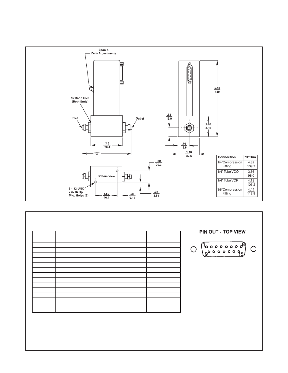 Brooks, Model 5860e | Brooks Instrument 5860E User Manual | Page 13 / 46