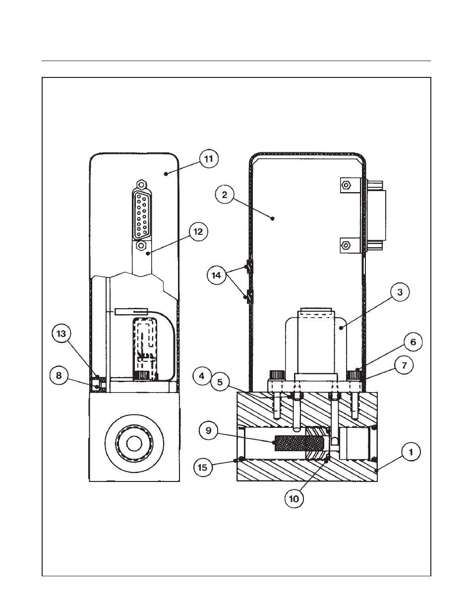 Brooks, Model 5860e | Brooks Instrument 5860E User Manual | Page 36 / 46