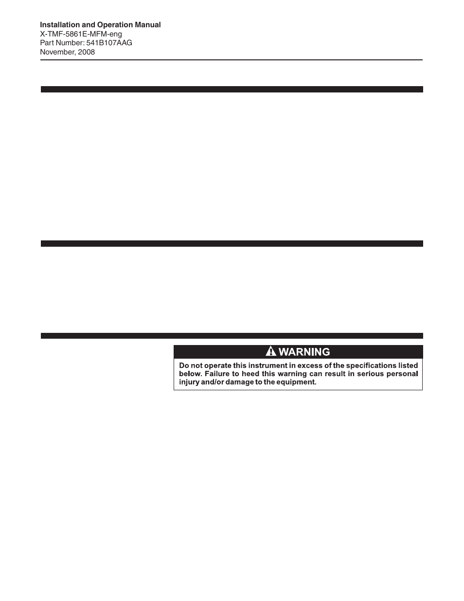 Model 5861e | Brooks Instrument 5861E User Manual | Page 7 / 44