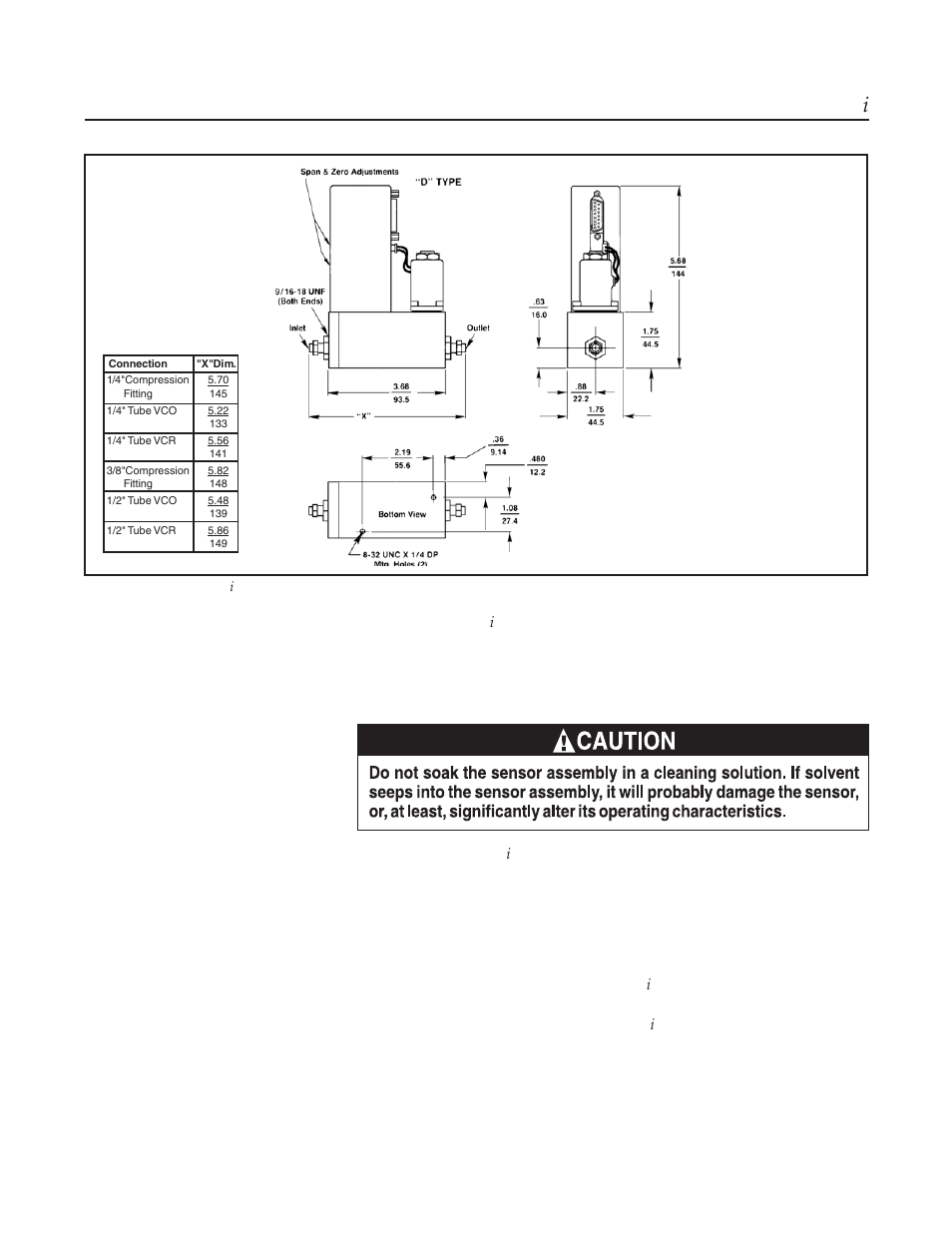 Brooks, Model 5851 i | Brooks Instrument 5851i User Manual | Page 13 / 62