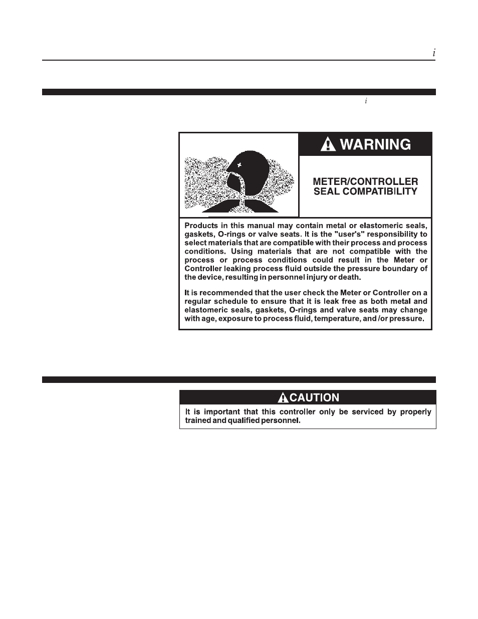 Brooks, Model 5851 i | Brooks Instrument 5851i User Manual | Page 29 / 62