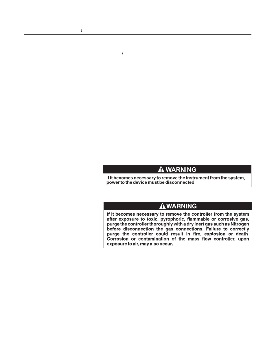 Brooks, Model 5851 i | Brooks Instrument 5851i User Manual | Page 30 / 62