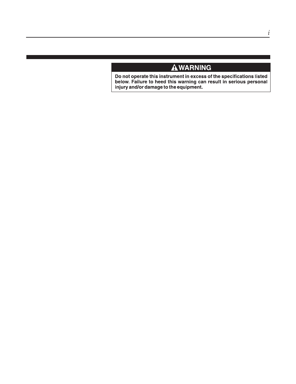 Brooks, Model 5851 i | Brooks Instrument 5851i User Manual | Page 9 / 62