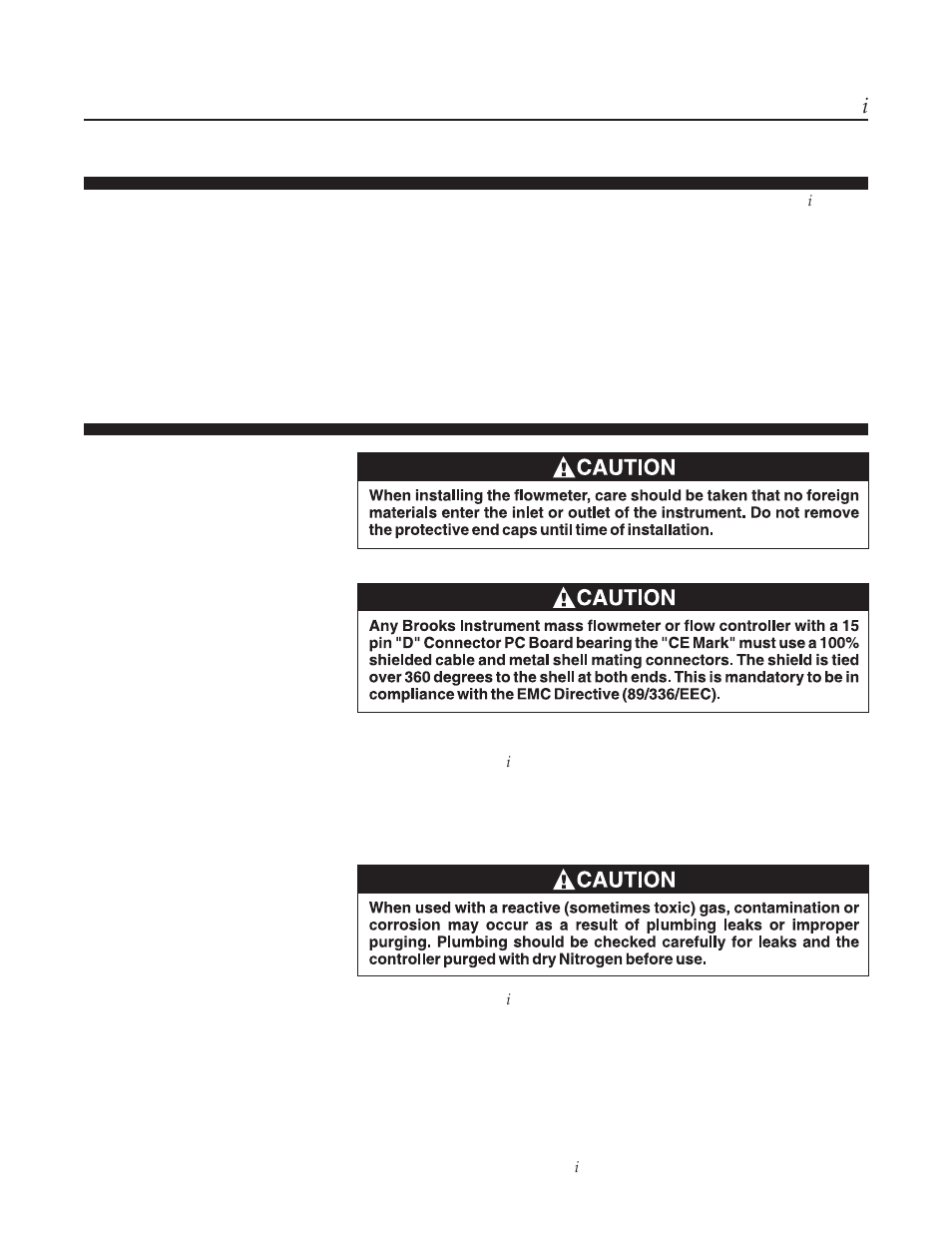 Brooks, Model 5860 i | Brooks Instrument 5860i User Manual | Page 13 / 48