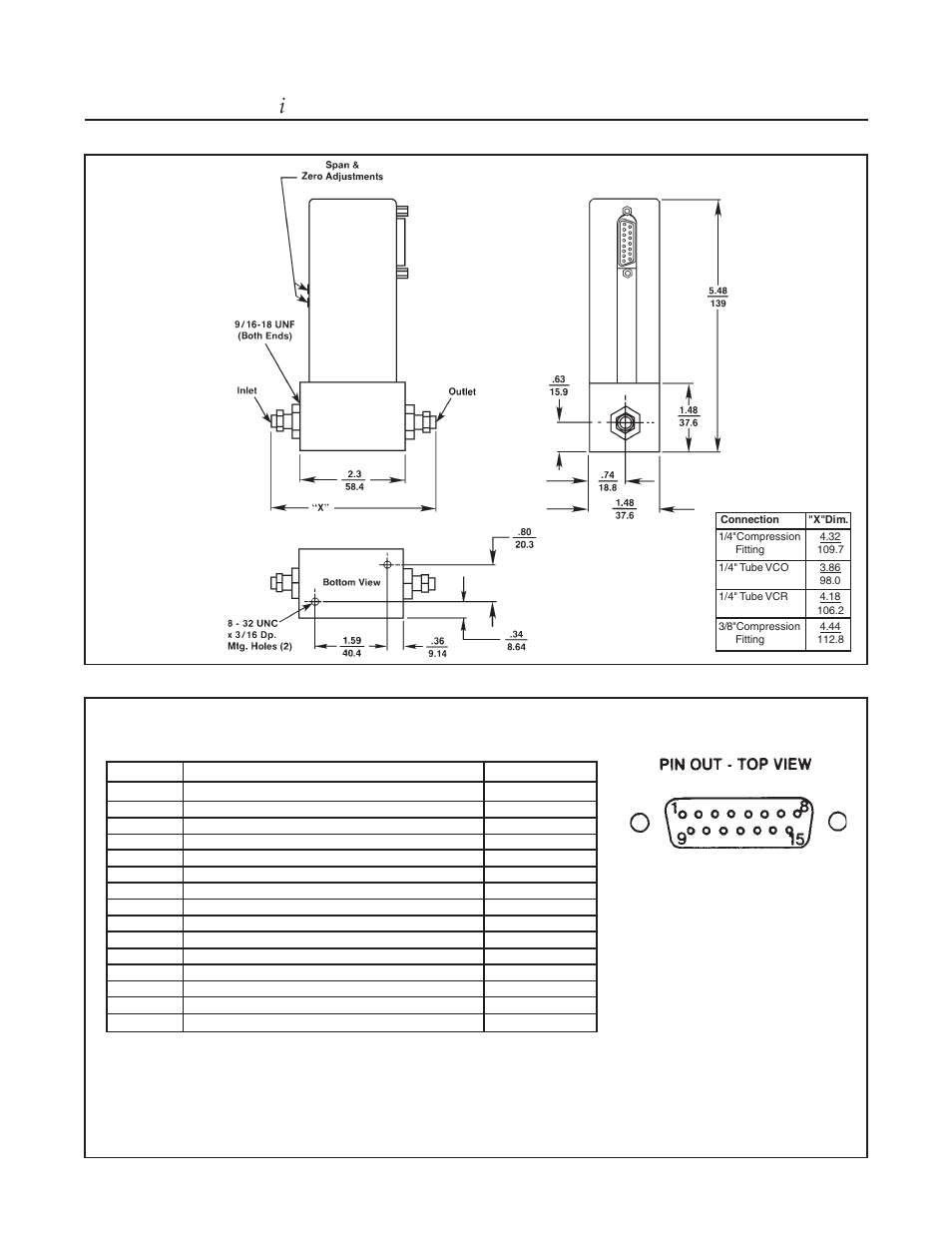 Brooks, Model 5860 i | Brooks Instrument 5860i User Manual | Page 14 / 48