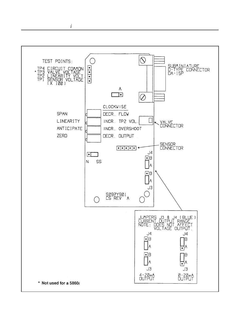 Brooks, Model 5860 i | Brooks Instrument 5860i User Manual | Page 22 / 48