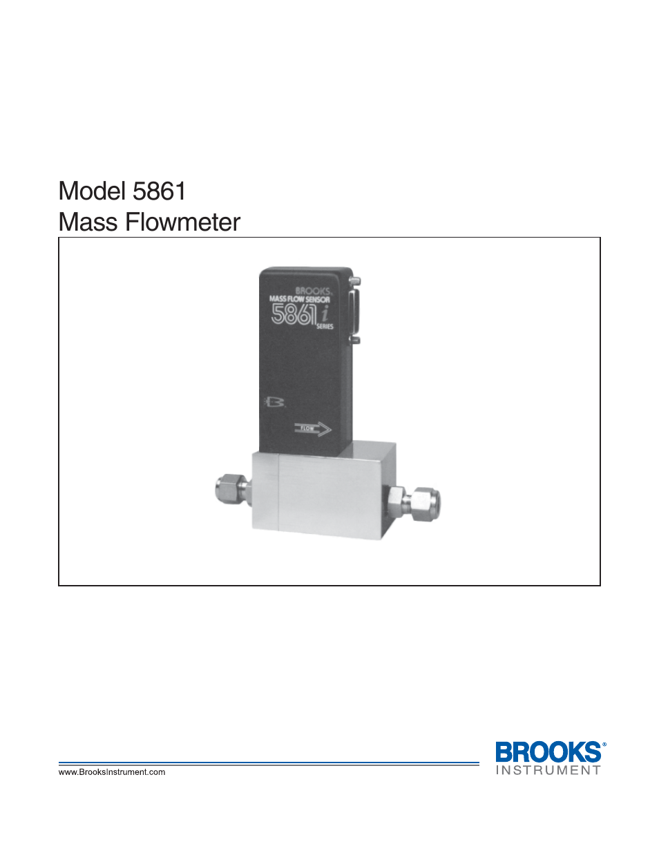 Brooks Instrument 5861i User Manual | 48 pages