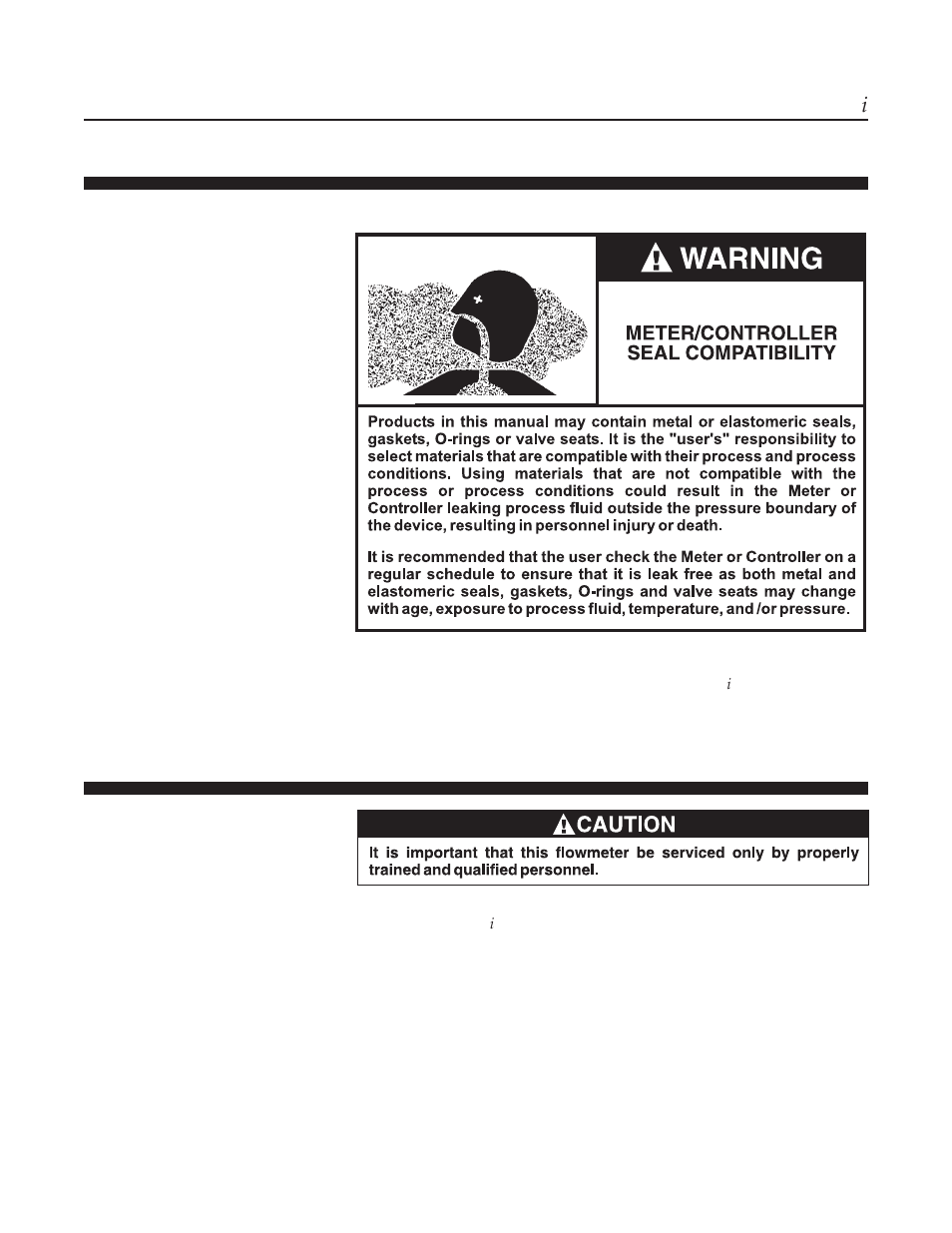 Brooks, Model 5861 i | Brooks Instrument 5861i User Manual | Page 25 / 48