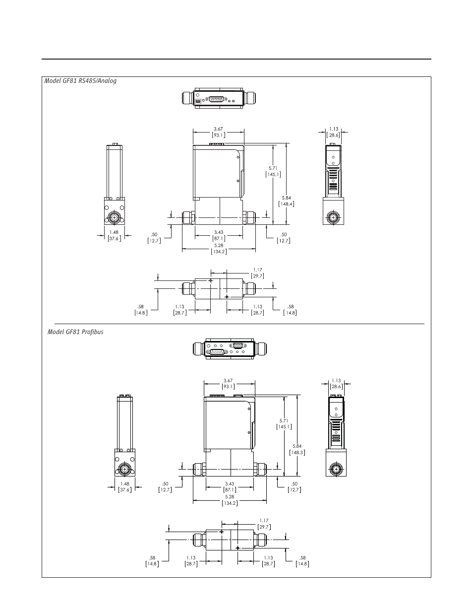 Brooks | Brooks Instrument GF81 User Manual | Page 19 / 78