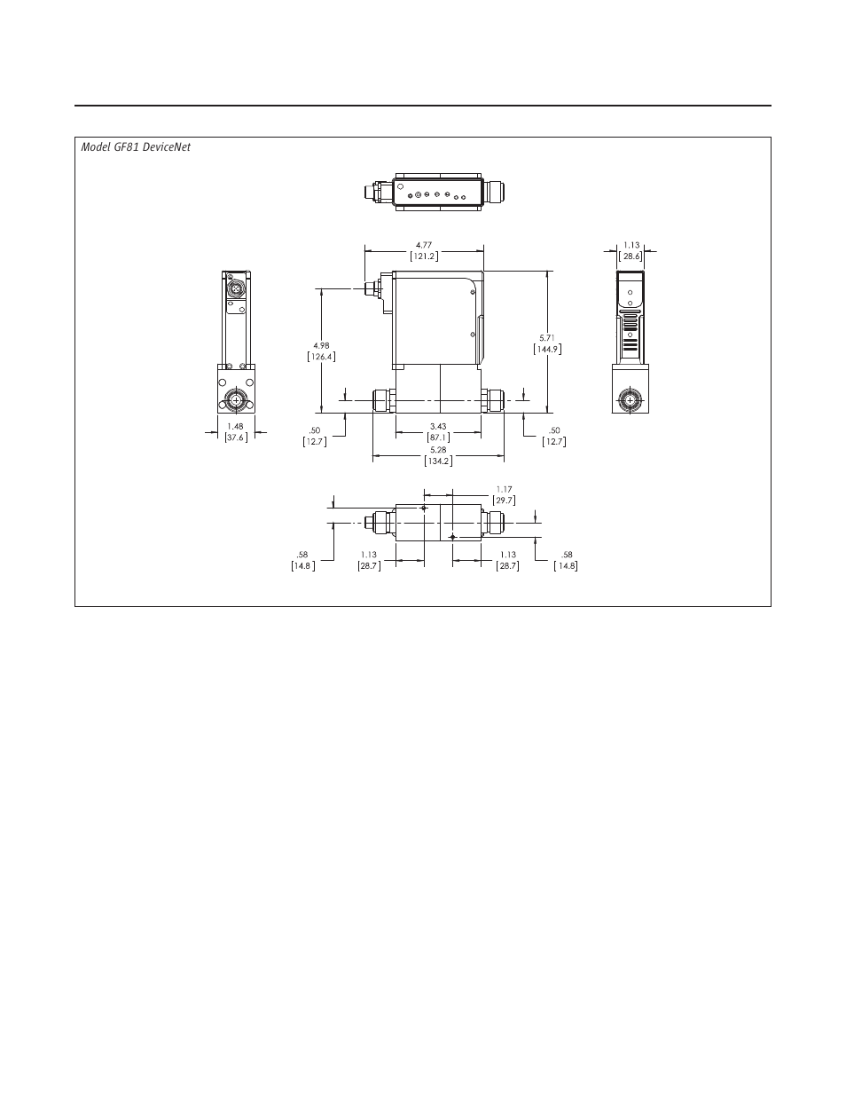Brooks | Brooks Instrument GF81 User Manual | Page 20 / 78