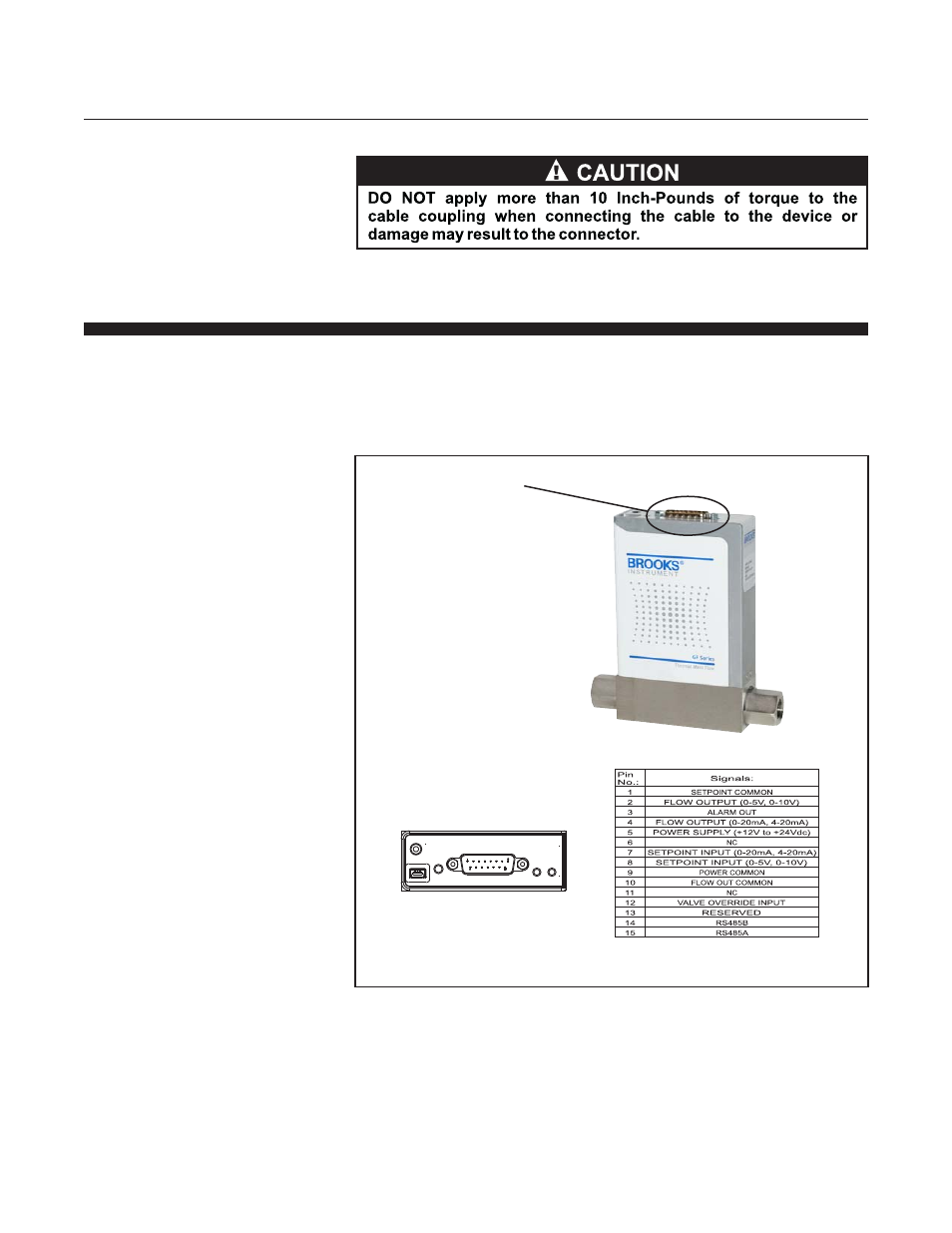 Brooks | Brooks Instrument GF81 User Manual | Page 33 / 78