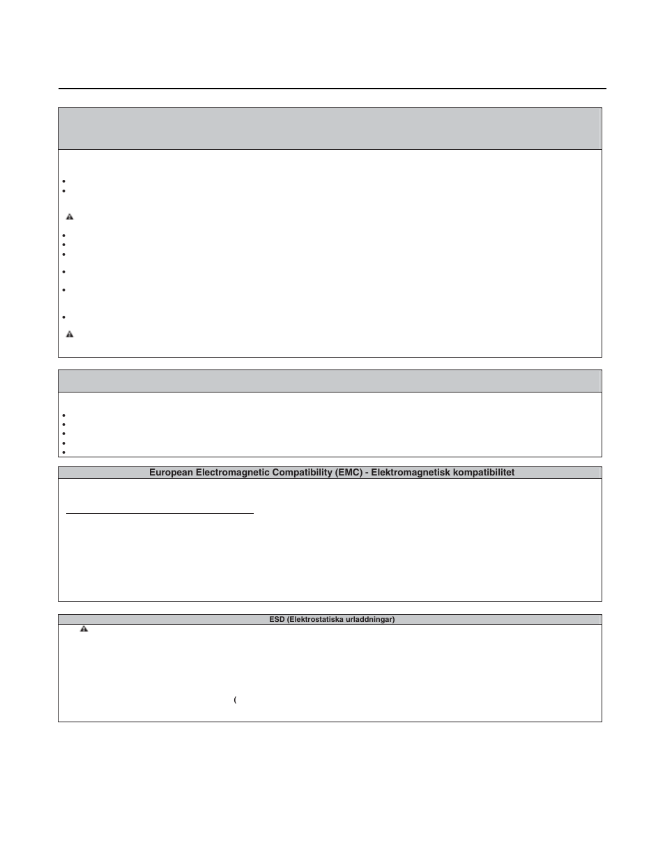 Väsentliga anvisningar, Läs detta innan du fortsätter, Brooks | Swedish | Brooks Instrument GF81 User Manual | Page 76 / 78