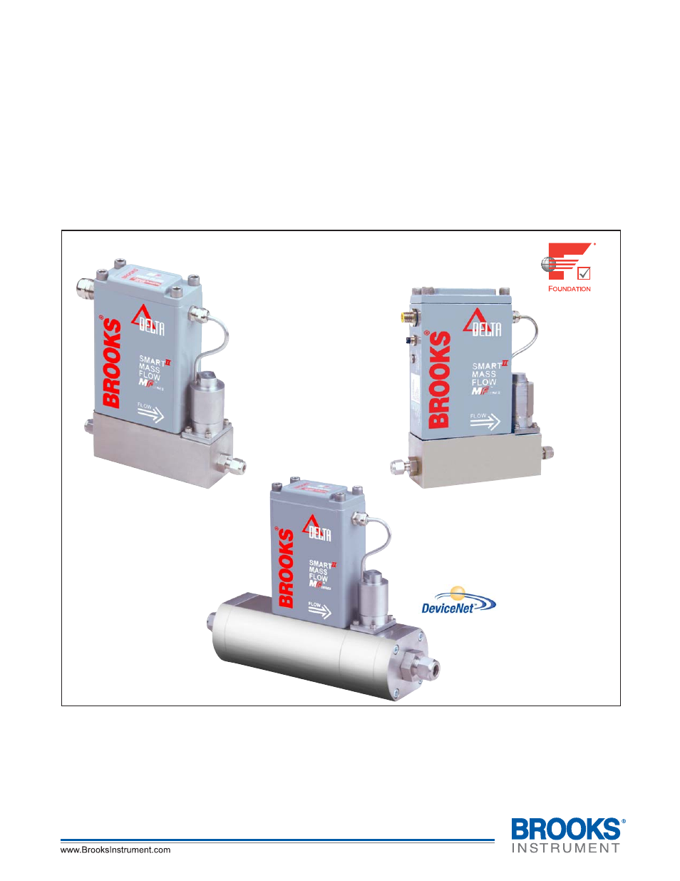 Brooks Instrument SLAMf Series User Manual | 76 pages