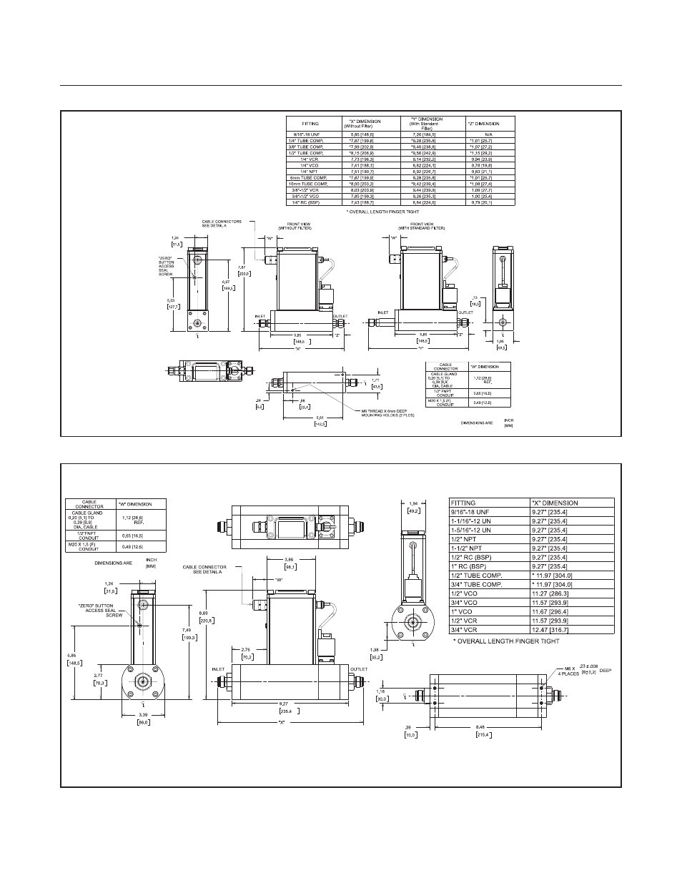 Brooks, Digital mfc's and mfm's | Brooks Instrument SLAMf Series User Manual | Page 20 / 76