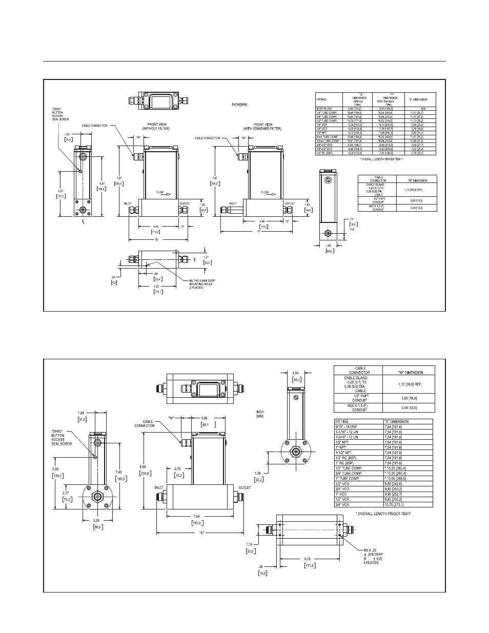 Brooks, Digital mfc's and mfm's | Brooks Instrument SLAMf Series User Manual | Page 22 / 76