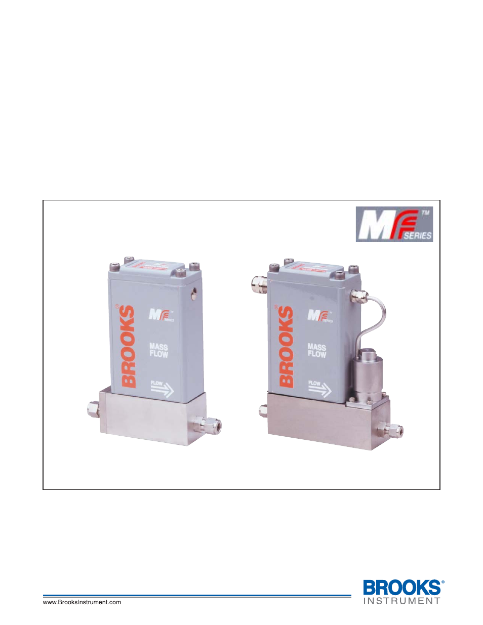Brooks Instrument Mfi Series User Manual | 82 pages