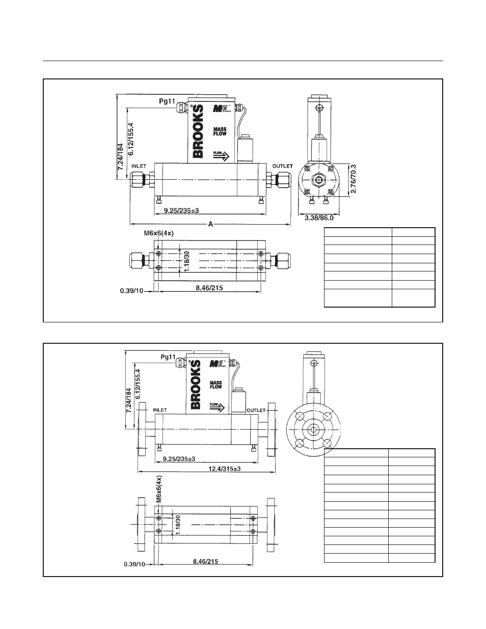 Brooks, Mf series | Brooks Instrument Mfi Series User Manual | Page 16 / 82