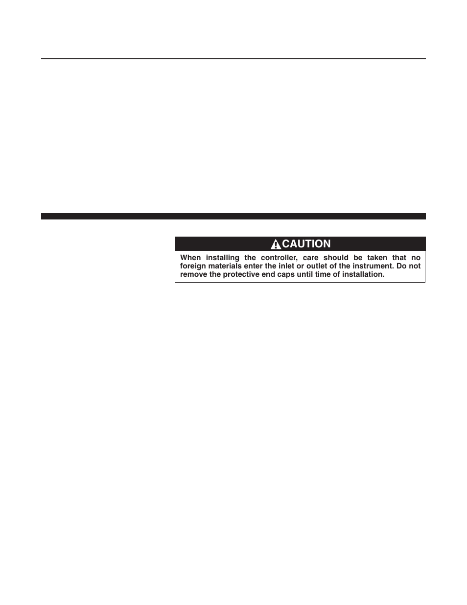 Brooks, Mf series, Caution | Brooks Instrument Mfi Series User Manual | Page 40 / 82