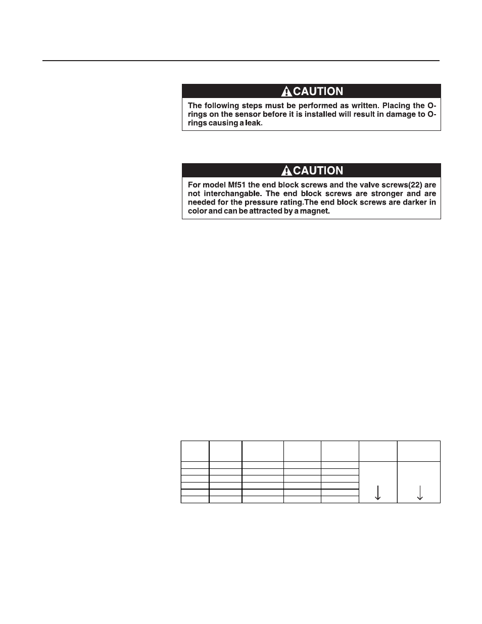 Brooks, Mf series | Brooks Instrument Mfi Series User Manual | Page 48 / 82