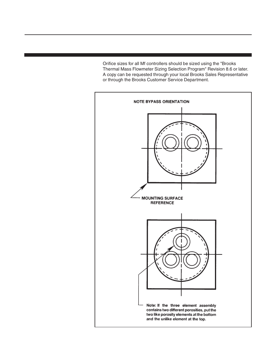 Brooks, Mf series | Brooks Instrument Mfi Series User Manual | Page 63 / 82