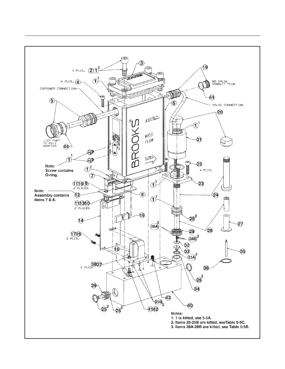 Brooks, Mf series | Brooks Instrument Mfi Series User Manual | Page 66 / 82