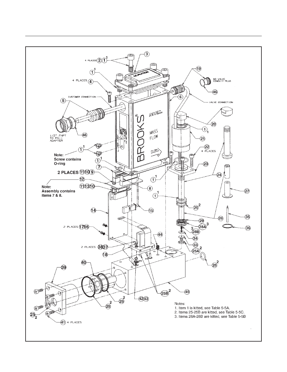 Brooks, Mf series | Brooks Instrument Mfi Series User Manual | Page 67 / 82