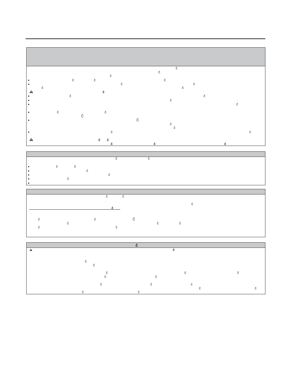 Osnovna navodila, Najprej preberite jih, Model 0254 | Installation and operation manual, Slovene | Brooks Instrument 0254 User Manual | Page 120 / 124