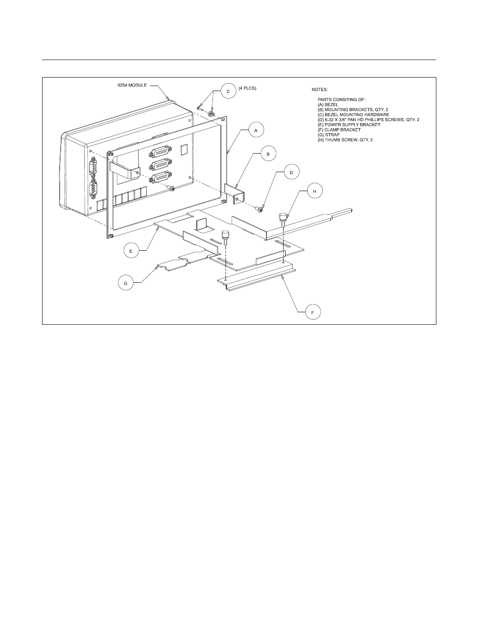 Model 0254 | Brooks Instrument 0254 User Manual | Page 24 / 124