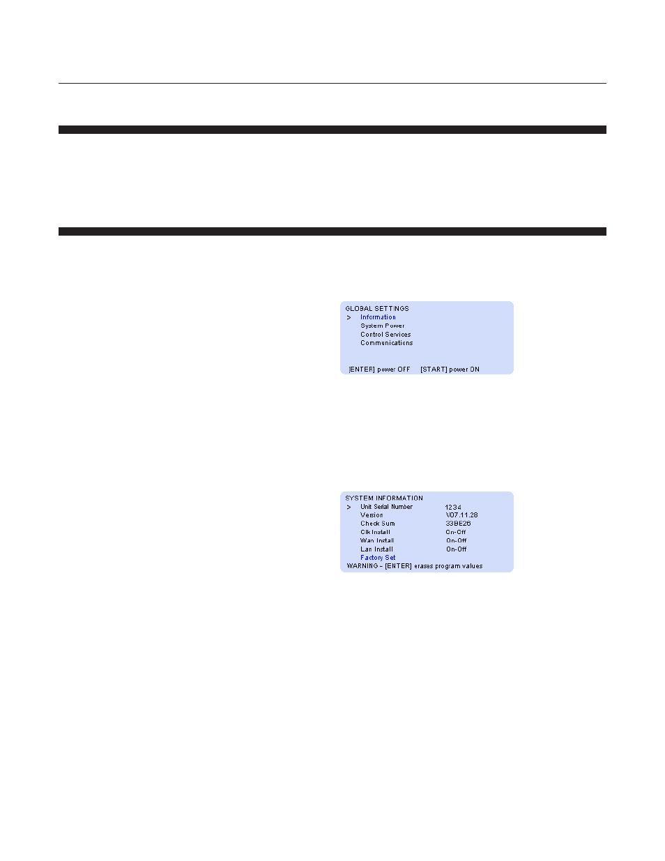 Model 0254 | Brooks Instrument 0254 User Manual | Page 38 / 124