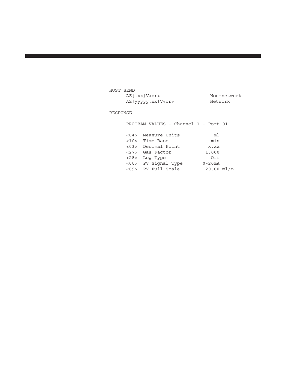 Model 0254 | Brooks Instrument 0254 User Manual | Page 90 / 124
