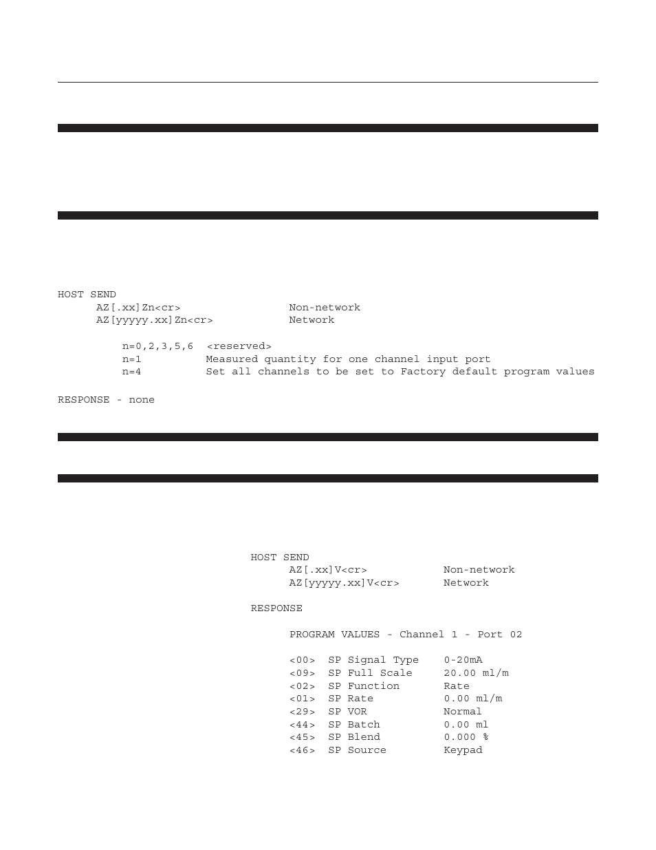 Model 0254 | Brooks Instrument 0254 User Manual | Page 91 / 124