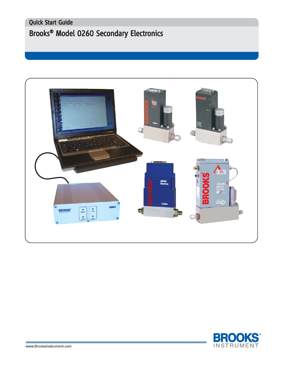 Brooks Instrument 0260 User Manual | 14 pages