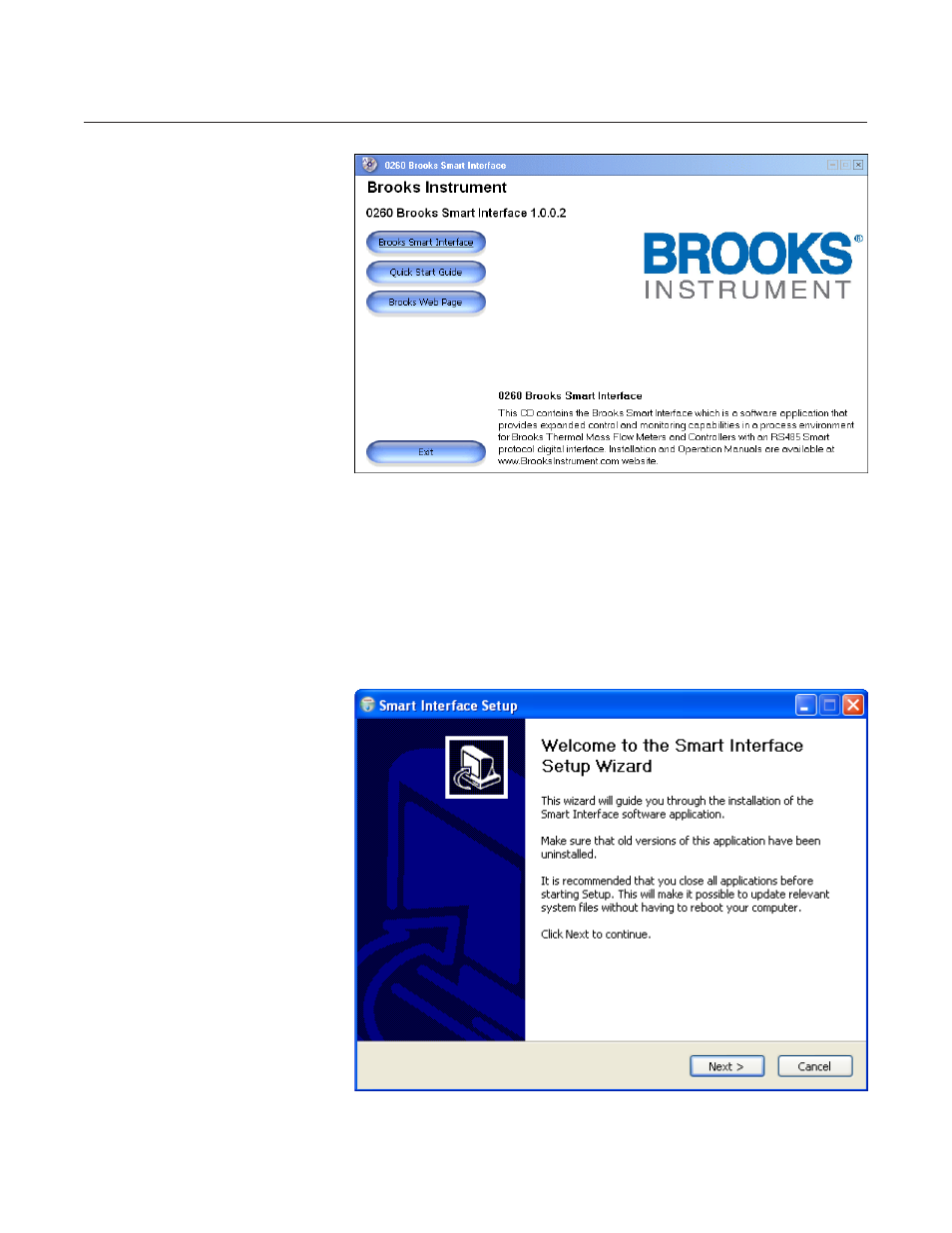 Brooks, Model 0260 secondary electronics | Brooks Instrument 0260 User Manual | Page 6 / 14