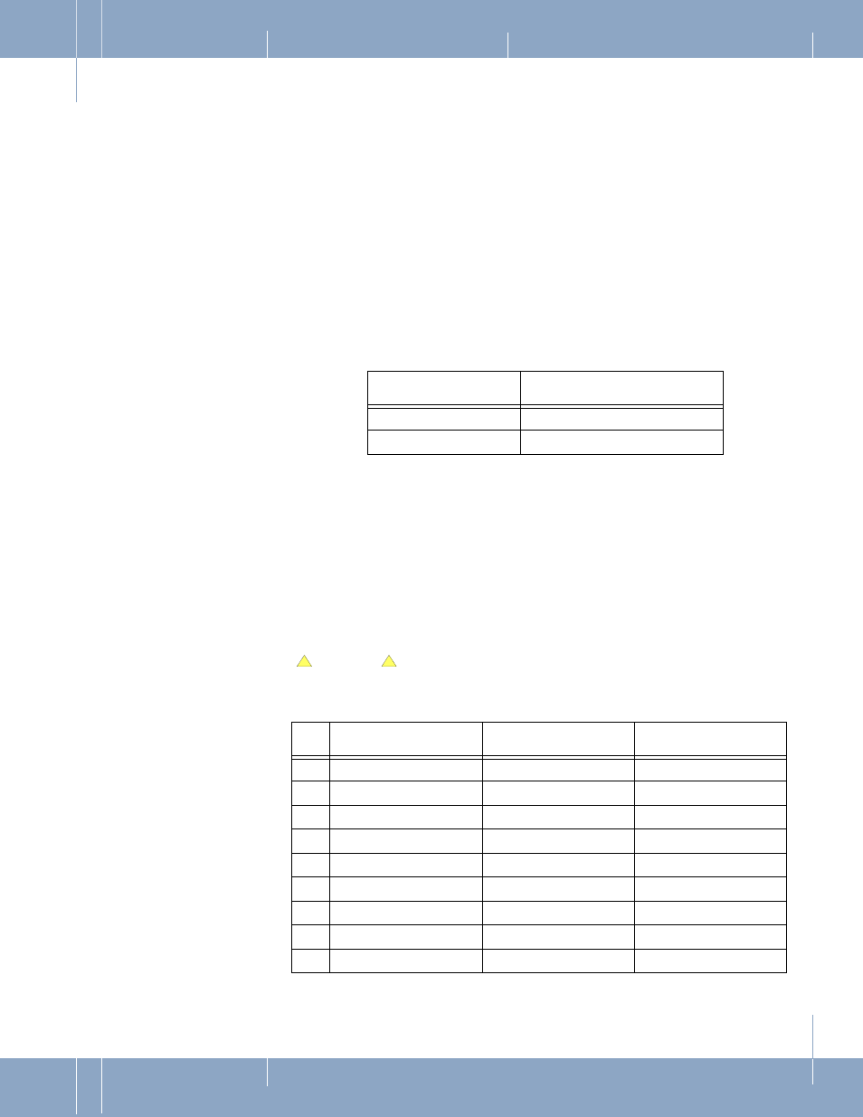 Table 14: extended range pin-out, 0 _extended range | Brooks Instrument XacTorr CMX160 User Manual | Page 38 / 64