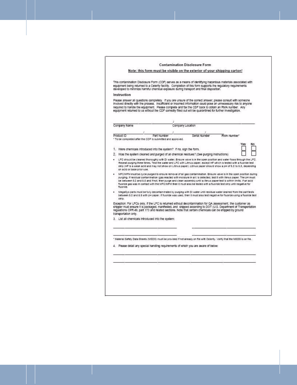 Brooks Instrument XacTorr CMX160 User Manual | Page 41 / 64