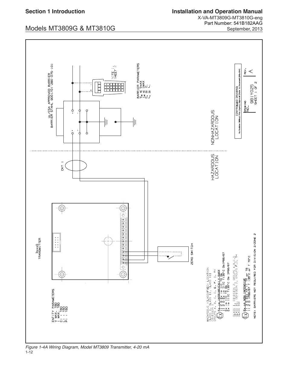 Brooks Instrument MT3809G User Manual | Page 18 / 78