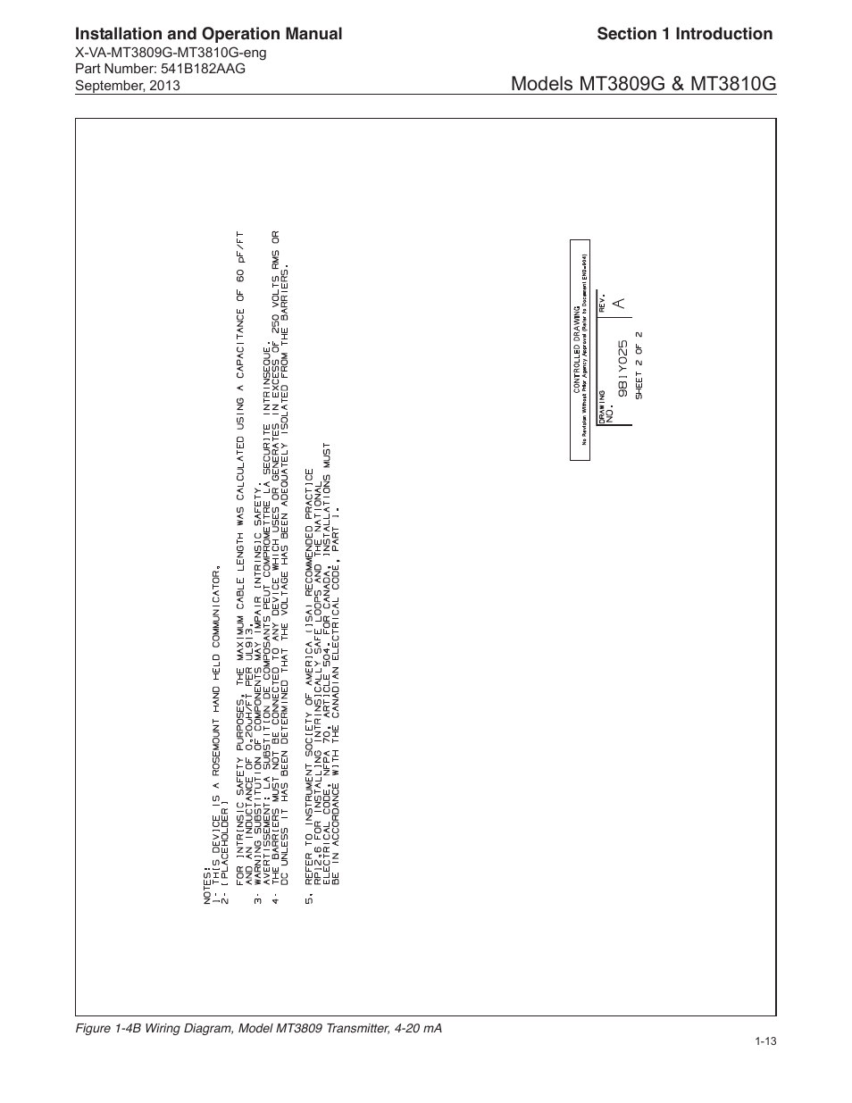 Brooks Instrument MT3809G User Manual | Page 19 / 78